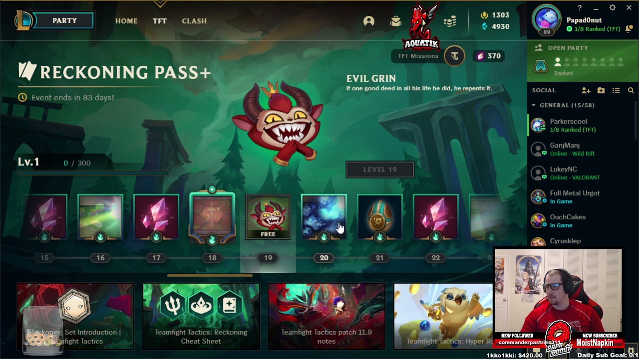 TFT Reckoning Pass+, Is it worth it?