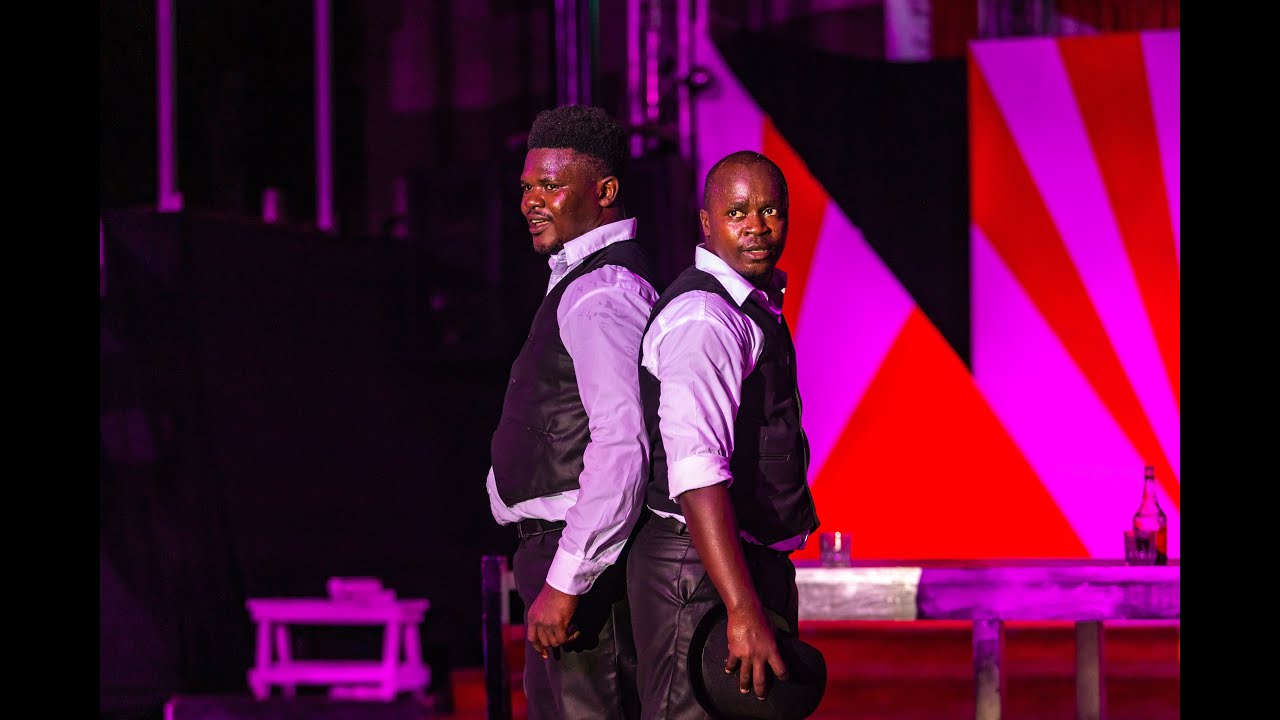 Jambo Team Perfoming the Greatest Showman