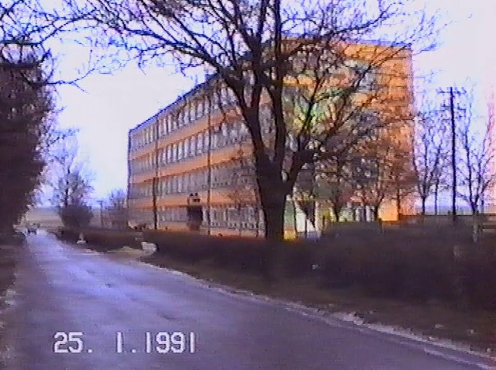 Praszka ◄SPORTOWA 8► Studniówka 1991