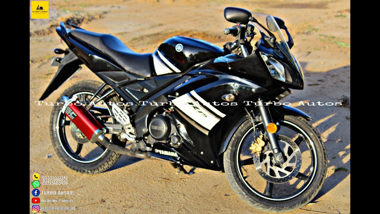 Yamaha YZF R15 2012 model