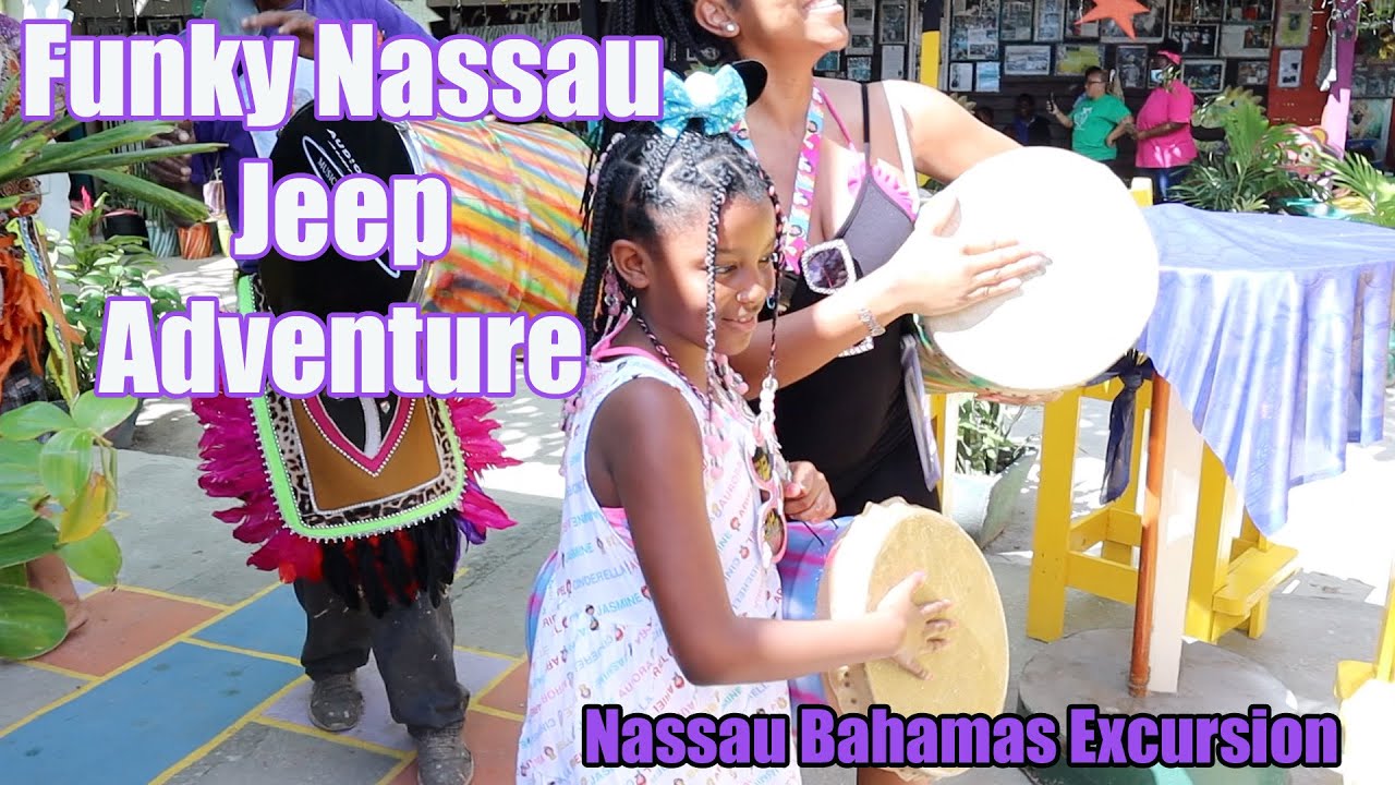 Funky Nassau Jeep Adventure | Nassau Bahamas Excursion