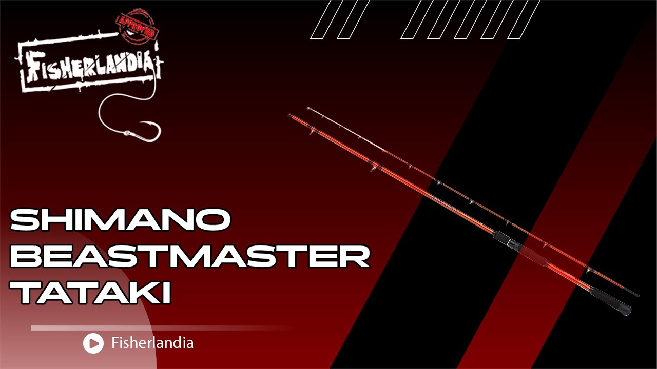 SHIMANO BEAST MASTER TATAKI