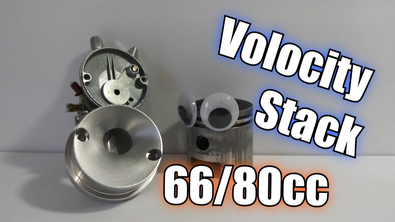 Velocity Stack On A Motorized Bike