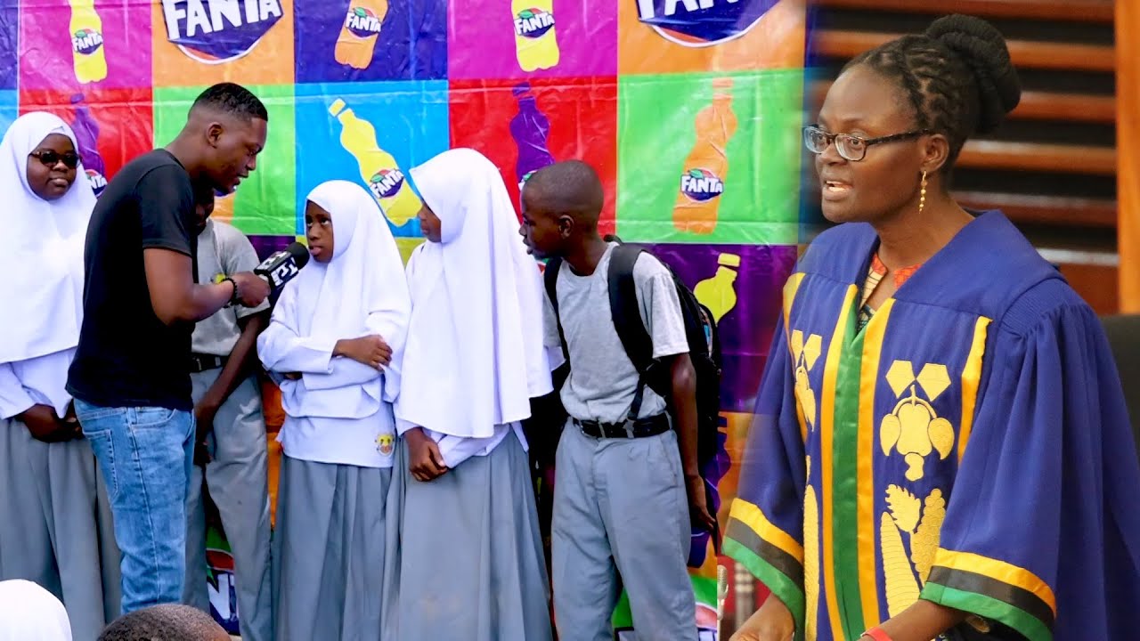 Wanafunzi walivyojikoroga kutaja jina la Spika wa Bunge | Shule ya Sekondari Kambangwa