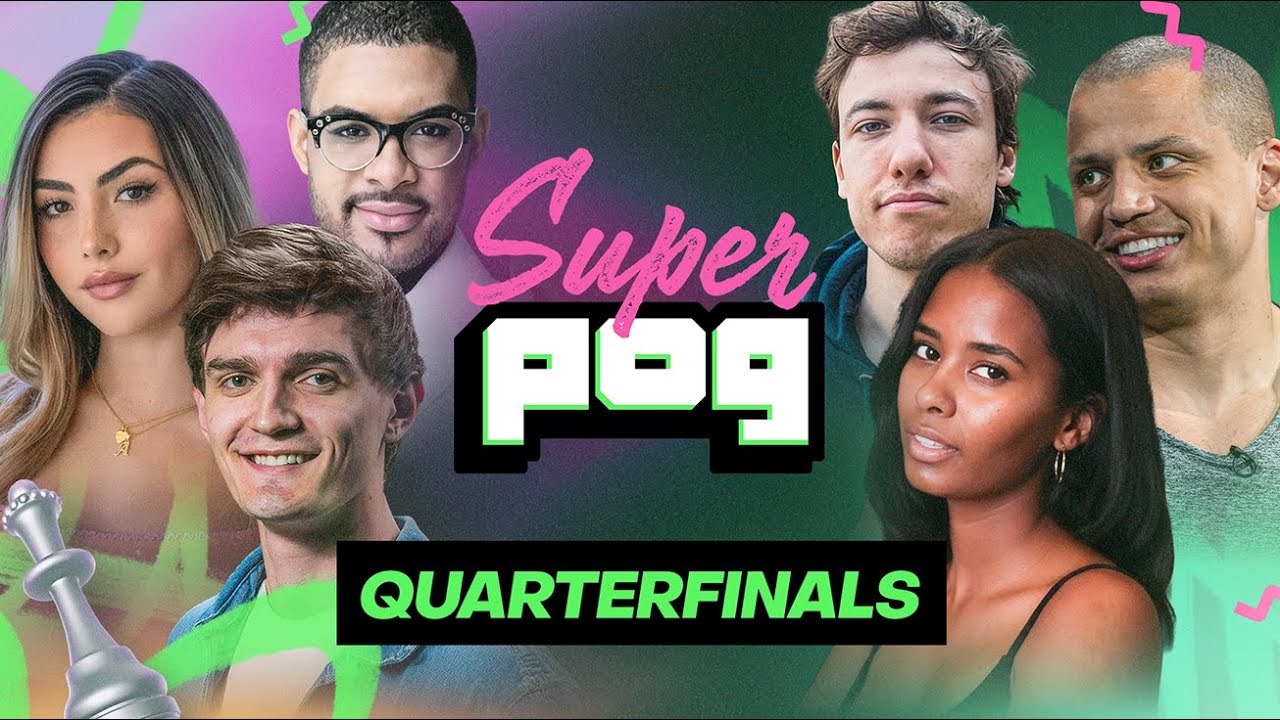 SUPERPOGCHAMPS: Andrea v. Wirtual, Linda v. Sardoche, Tyler1 v. Sparg0, SonicFox v. Daryl Morey! QF