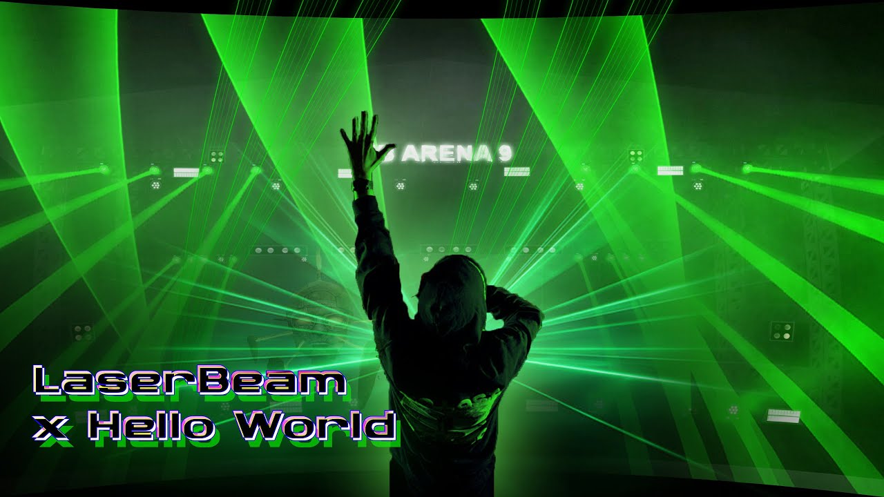 Laserbeam vs. Hello World (Ray Volpe vs. Alan Walker) Mashup [Virtual Set]
