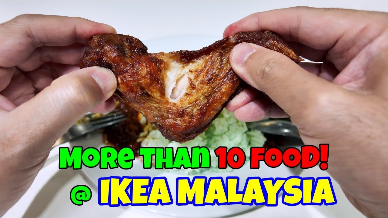 Breakfast, Lunch and Dinner @IKEA Malaysia