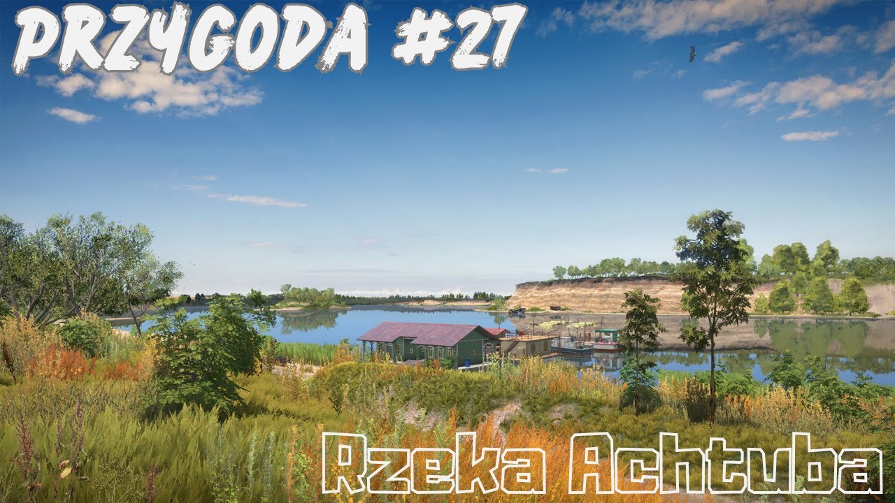 Russian Fishing 4 Początek - Przygoda #27 - Rzeka Achtuba, rzeka dużych możliwości? Sazan, sharzan