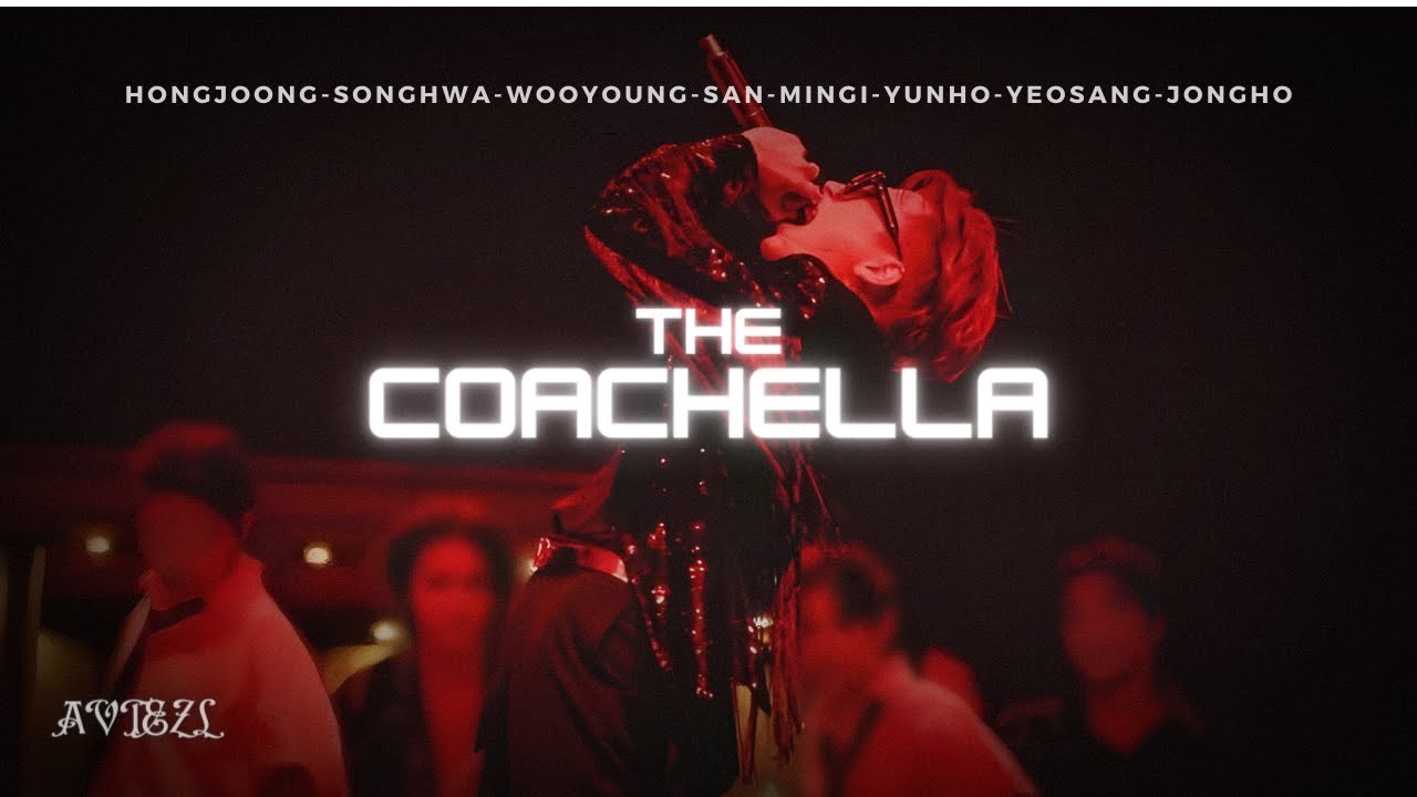 ATEEZ -COACHELLA (Clean and Studio Audio ver). Week 1