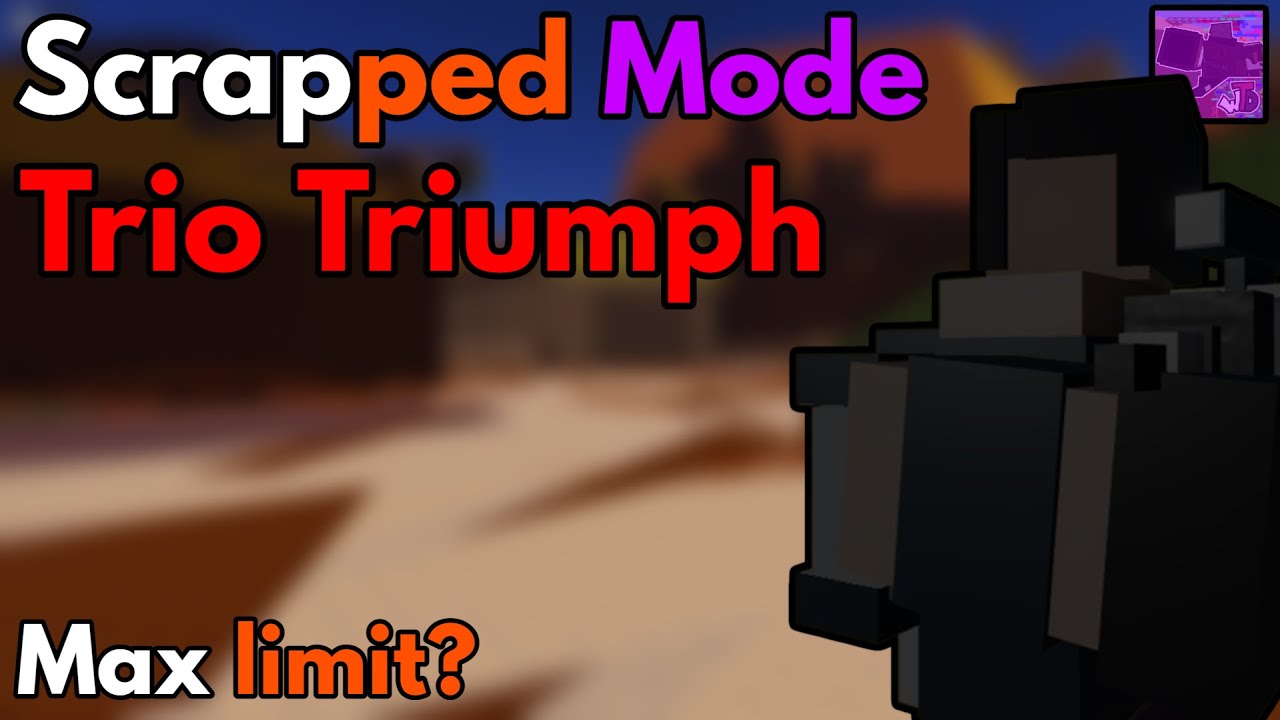 [1.15/Part 2] Trio Scrapped Mode Triumph | World Tower Defense
