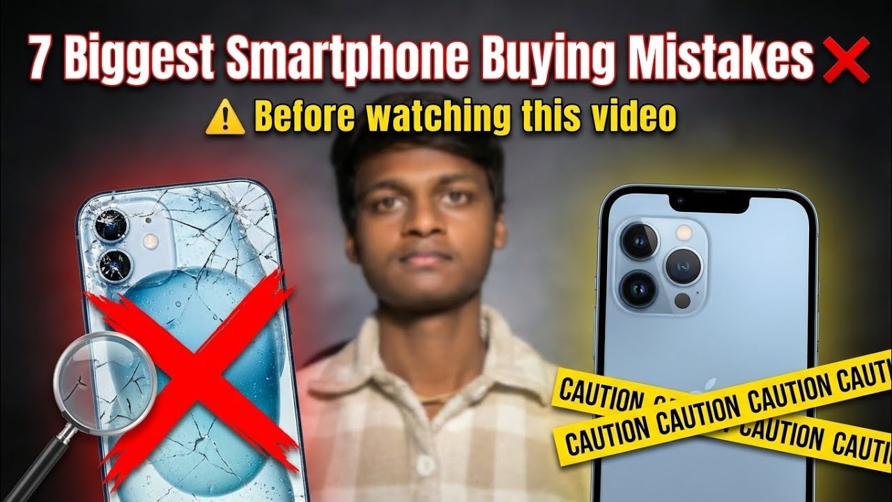 2026 में Phone खरीदने से पहले ये Mistakes मत करना 😱 7 Biggest Smartphone Buying Mistakes