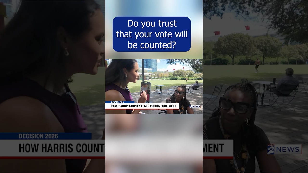 Do you trust your vote?