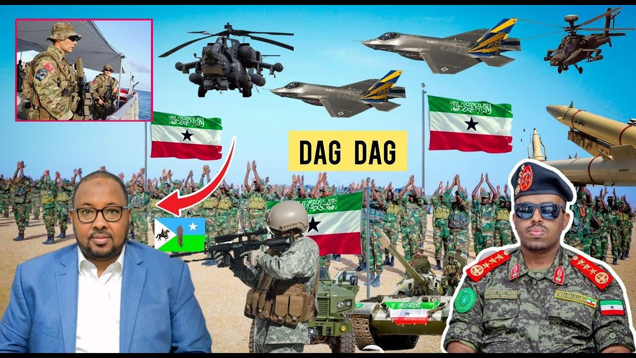 DEG-DEG:Somaliland oo Heshay lidka Diyaaradaha Iyo Hawada Soomaaliya oo lagu arkay.....Seemore