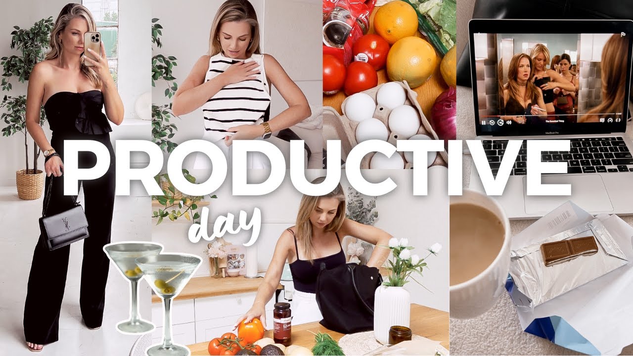 PRODUCTIVE DAY! Reset, Glow up, GRWM girls night, Dating - Life Update, Summer Haul