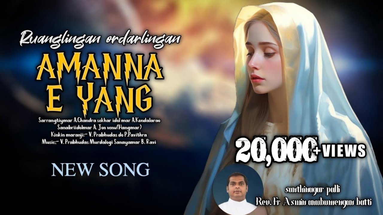New Mother mary song RUANGANLINGAN ORDARLINGAN AMANNA E YENG /PBS Studio #studio #music