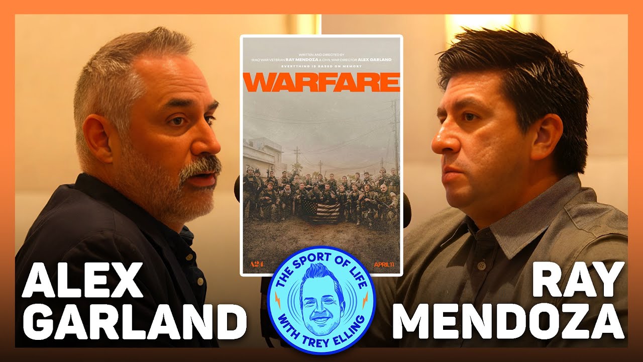 Alex Garland & Ray Mendoza on Their Film WARFARE