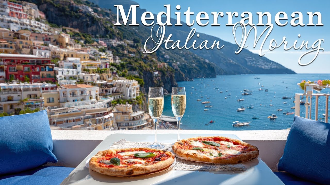 🔴 LIVE Italian Vibes Music 🎶 Calm Mediterranean Sounds for Work, Study & Relax