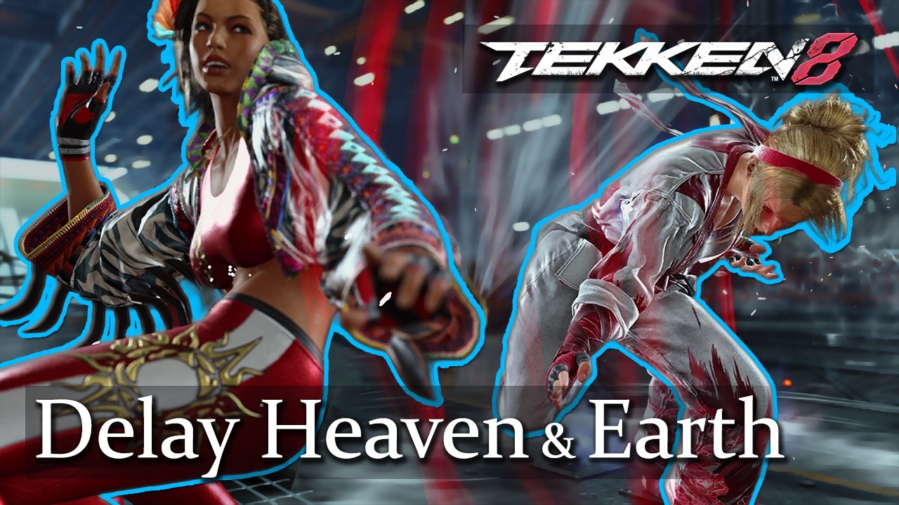 Как победить уклонение, используя стойку HAE Лидии — быстрый совет по Tekken