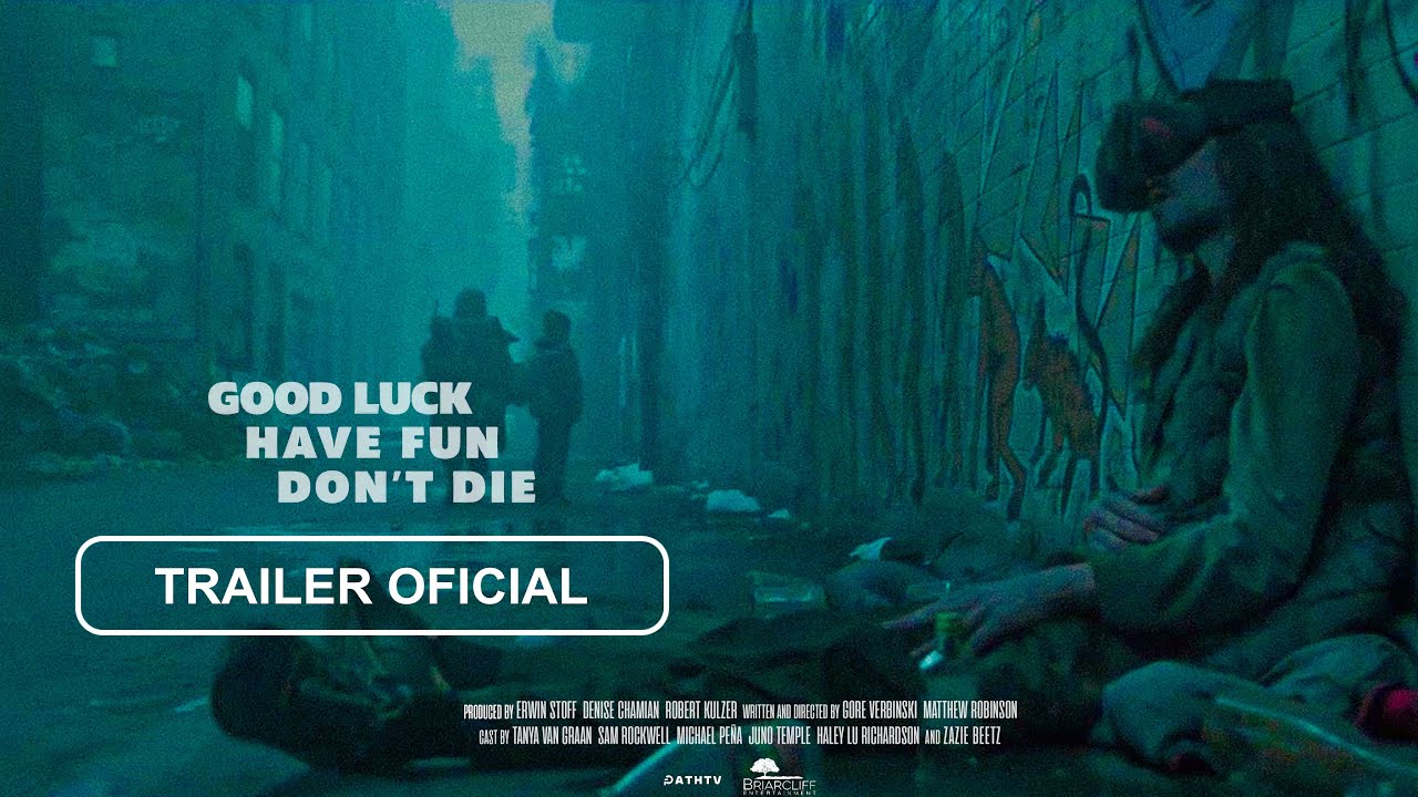 Good Luck, Have Fun, Don't Die (2026) | Trailer Subtitulado ⁽&sup1;⁾
