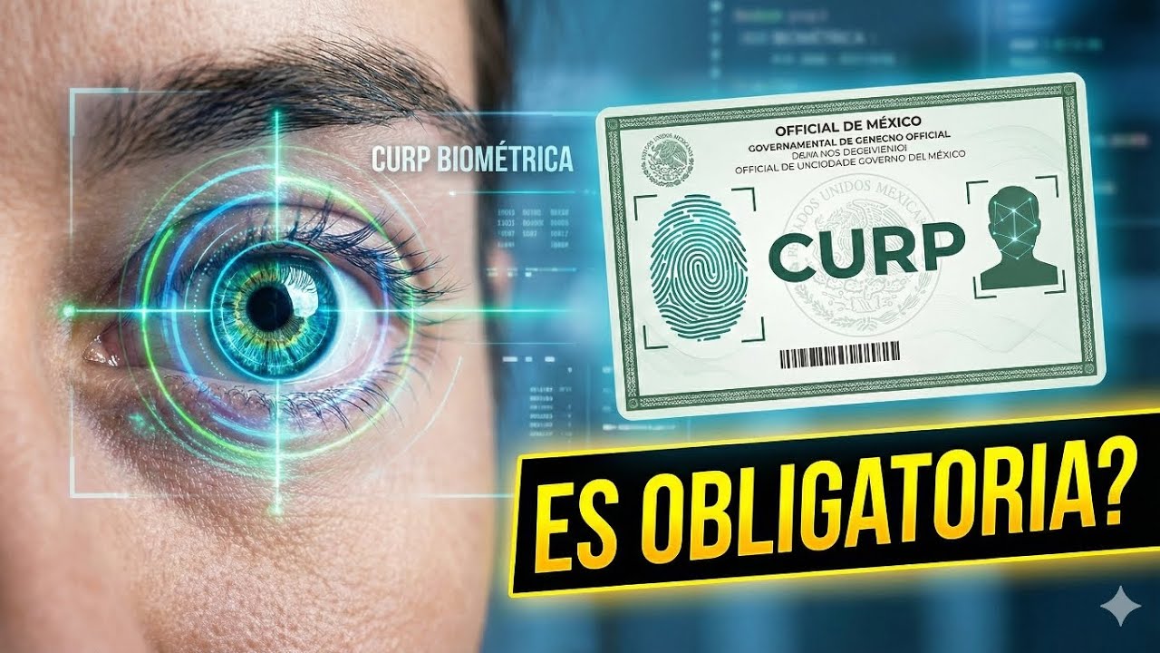 NUEVA CURP BIOMÉTRICA: Todo lo que necesitas saber (Guía Completa)
