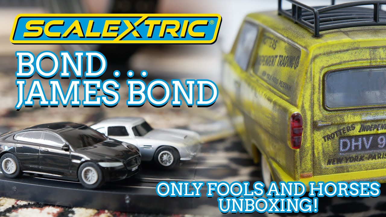 SCALEXTRIC | BOND . . . James Bond