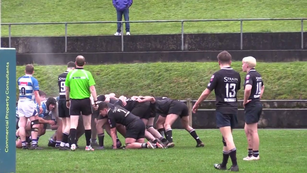 Rugby - Jack Kyle Cup - Dungannon -v- Ballymena -  26 12 2023