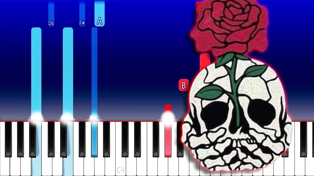 Shiloh Dynasty - Hesitations (Piano Tutorial)