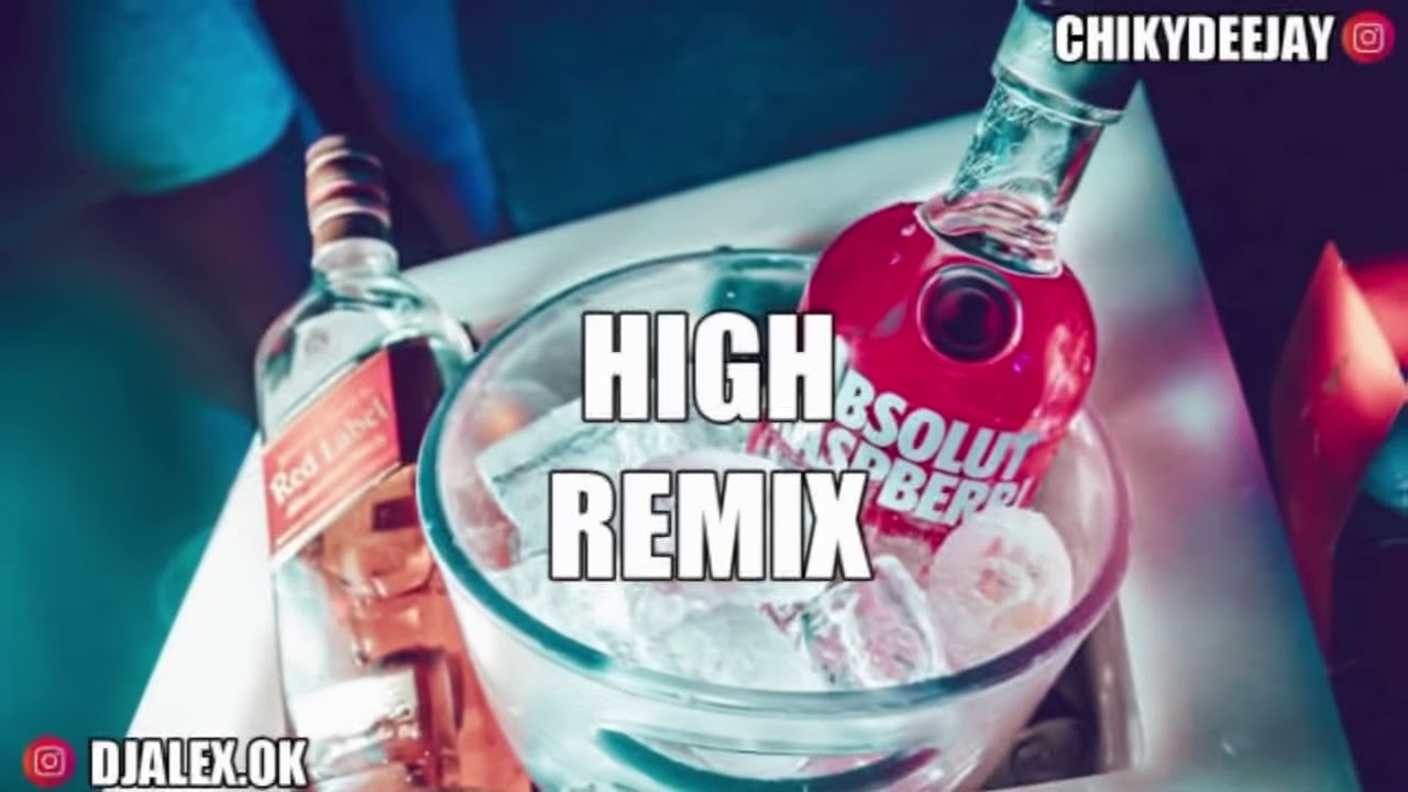 HIGH REMIX - MARIA BECERRA ✘ DJ ALEX ✘ CHIKY DEEJAY [FIESTA]