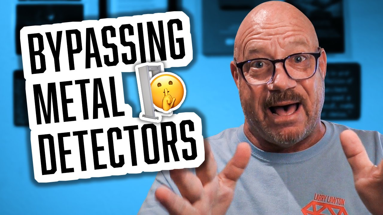 Ex-Con Explains Top 4 Ways To Get Around Metal Detectors in Prison
