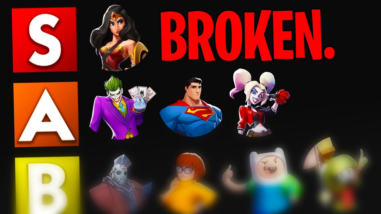 MultiVersus Pro Character Tier List