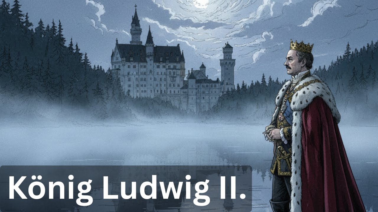 Der versunkene K&ouml;nig &ndash; Ludwig II  und das Geheimnis des Starnberger Sees zum Einschlafen als H&ouml;rbuch
