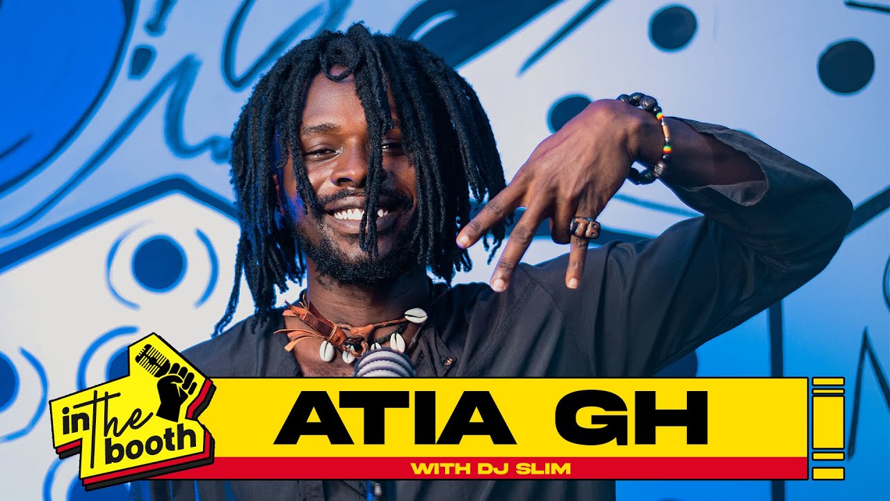 In the Booth || Atia Gh 🎙️🔥