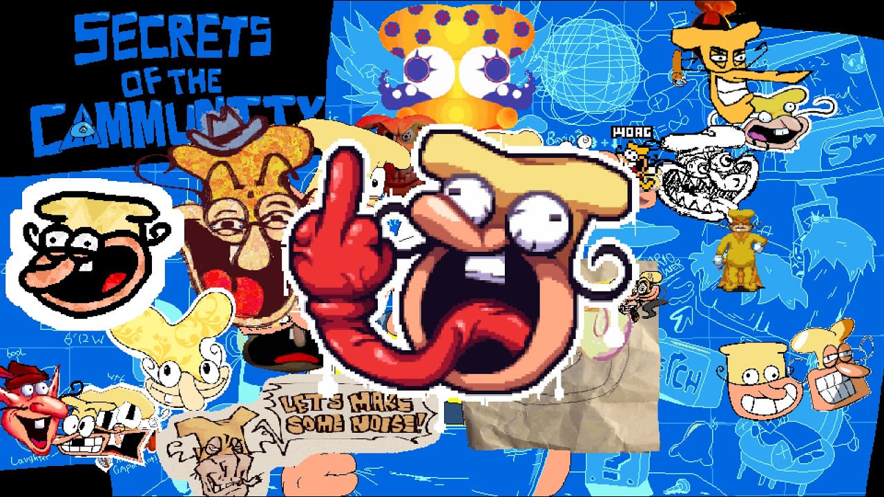pizza tower (CYOP) secrets of the community rank-