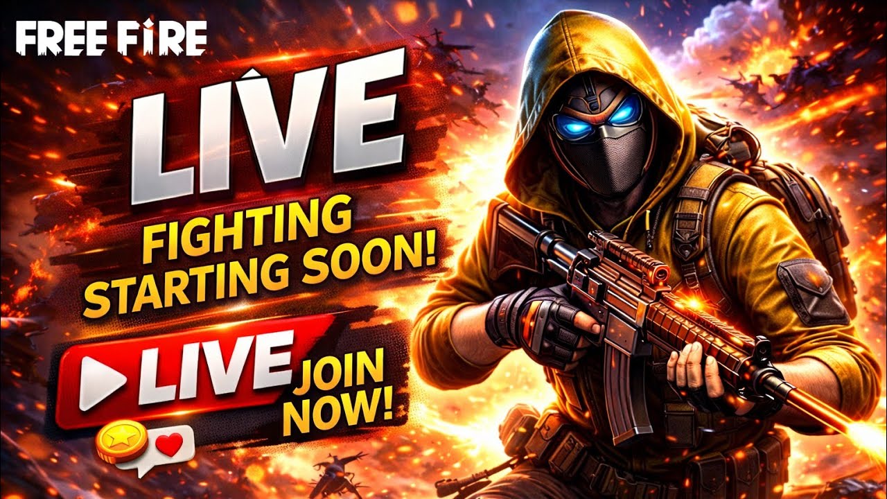 Free Fire Live Fighting Starting Soon Join Now Live 🤯🔥😡