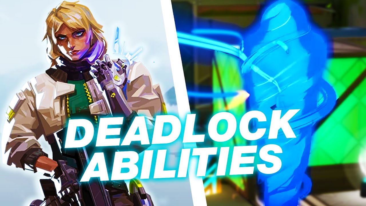 DEADLOCK is INSANE - *NEW* AGENT Gameplay and Abilities!