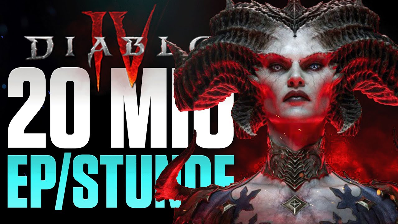 ALLERBESTER Farmspot in Diablo 4 - schnell Level 100 erreichen