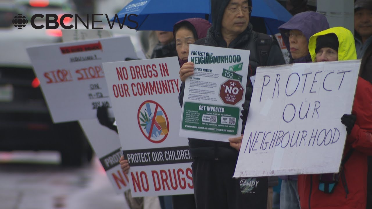 Proposed supportive housing project in Surrey, B.C., faces resident backlash