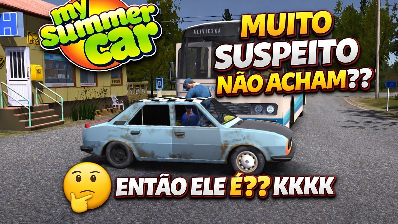 compramos e instalamos, peças de melhoria para o ruskco.my summer car#11