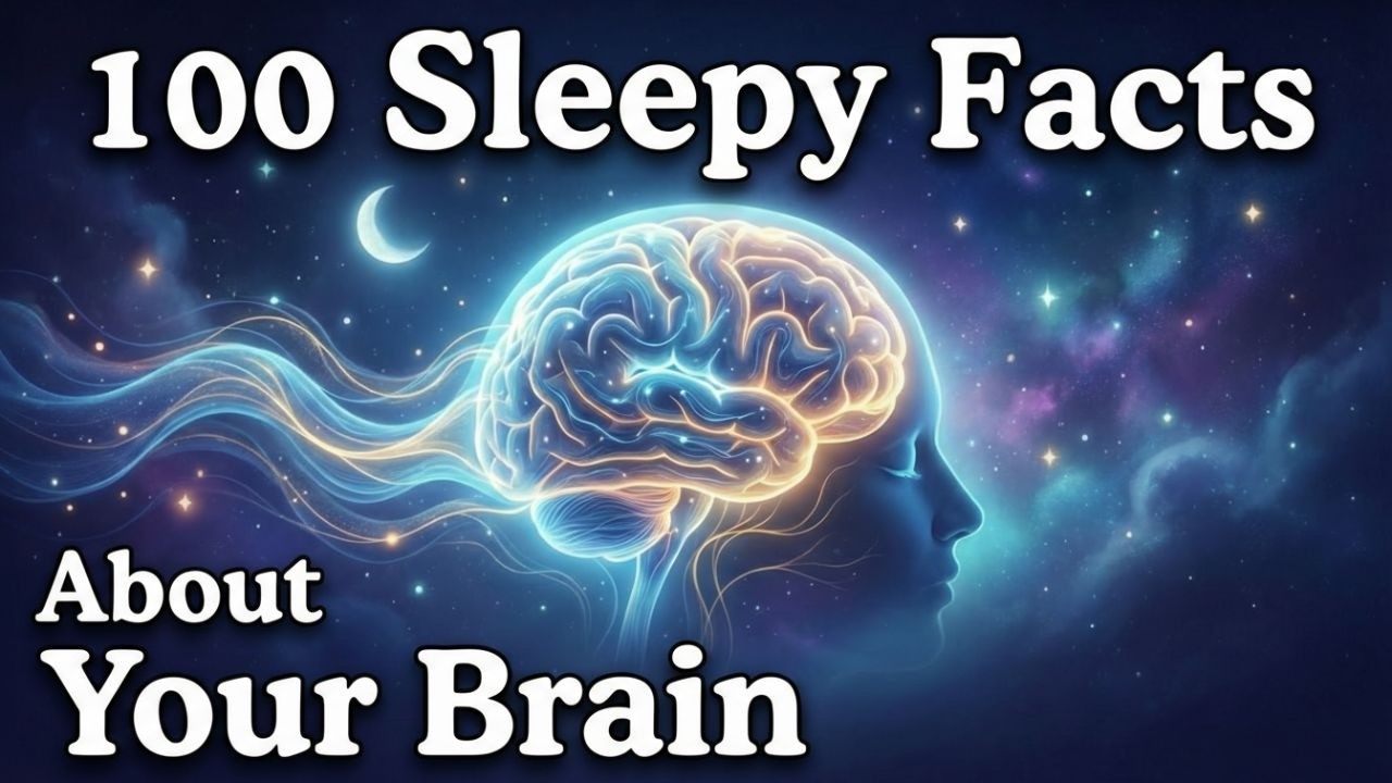 100 Sleepy Facts About How the Brain Slows Down at Night