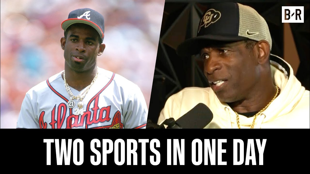 Deion Sanders On Playing In An NFL & MLB Game The Same Day | Taylor Rooks X