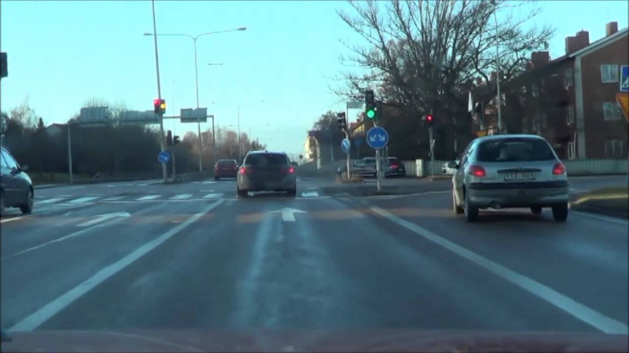 [Linköping] Järdalavägen-Hamngatan/Simhallen