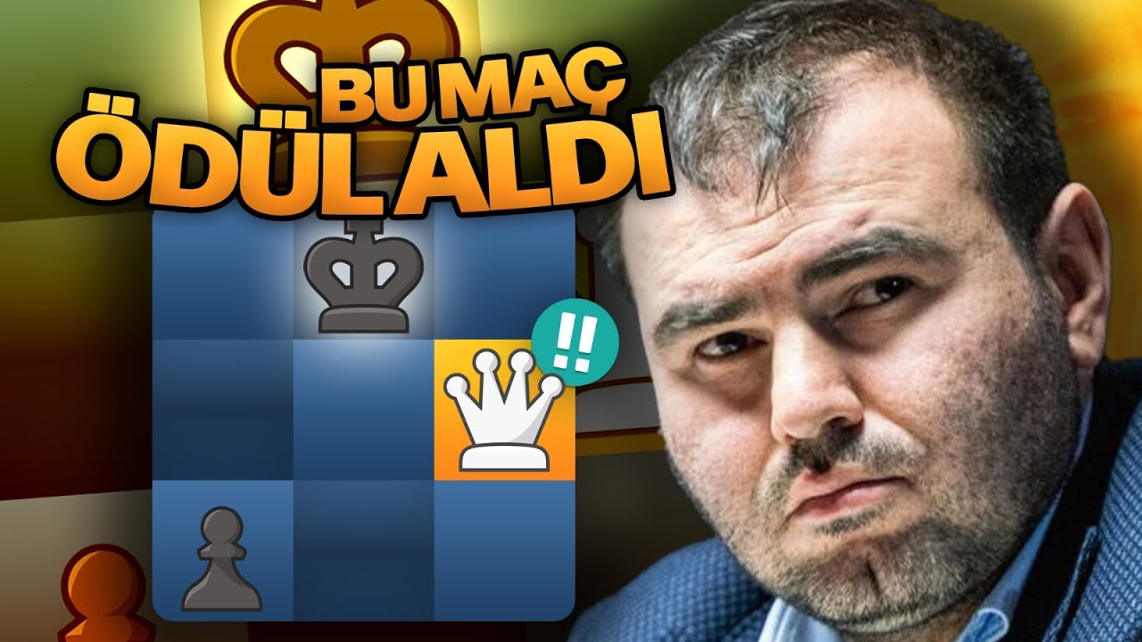 MAMEDYAROV VEZİR-KALE-FİL-AT FEDA ETTİ ve BU YILIN MAÇI SEÇİLDİ! Mamedyarov vs Anish Giri
