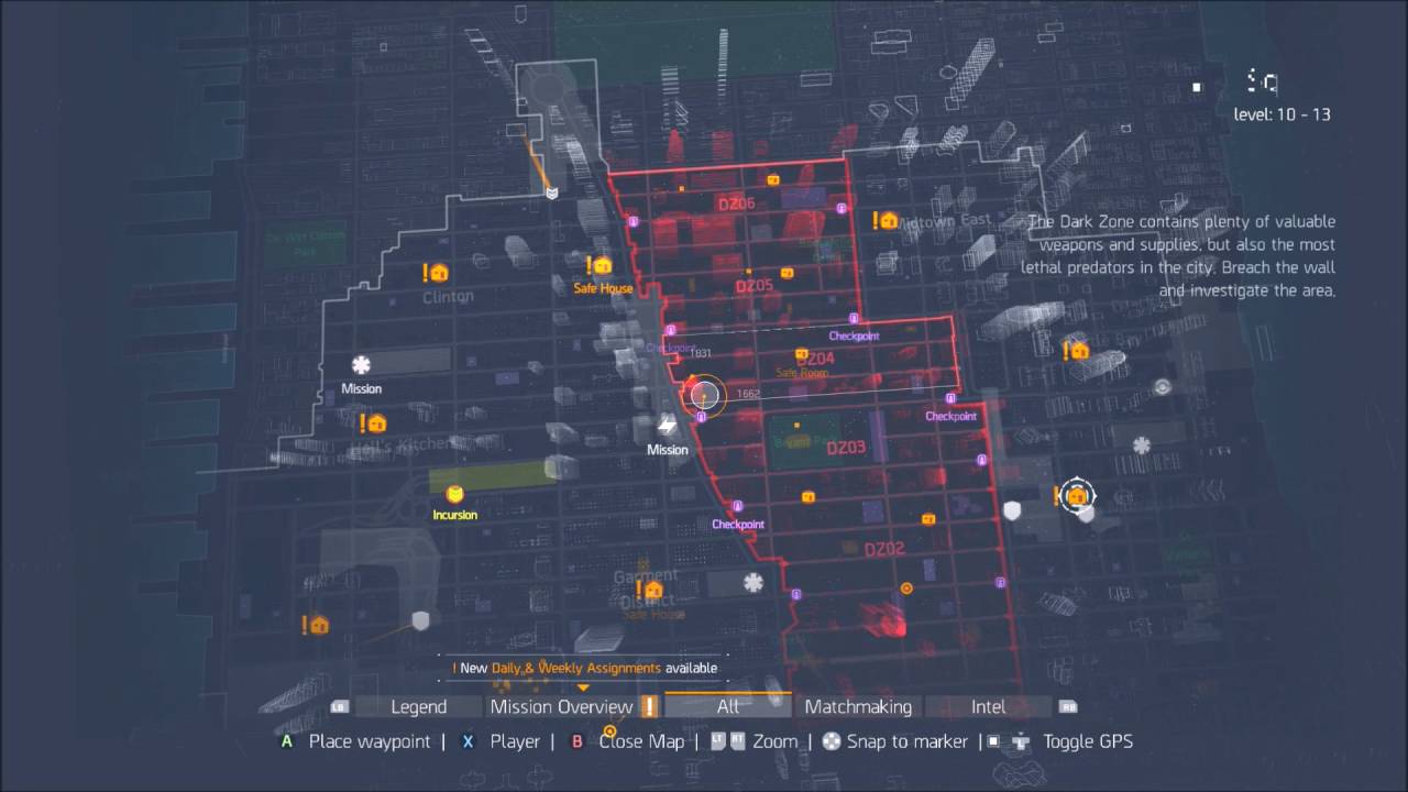 -The Division- Where to find Secure Quarantine Center Mission