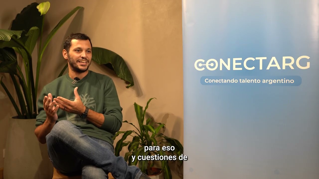 ConectARG - Edici&oacute;n 6 - Martin Ceballos