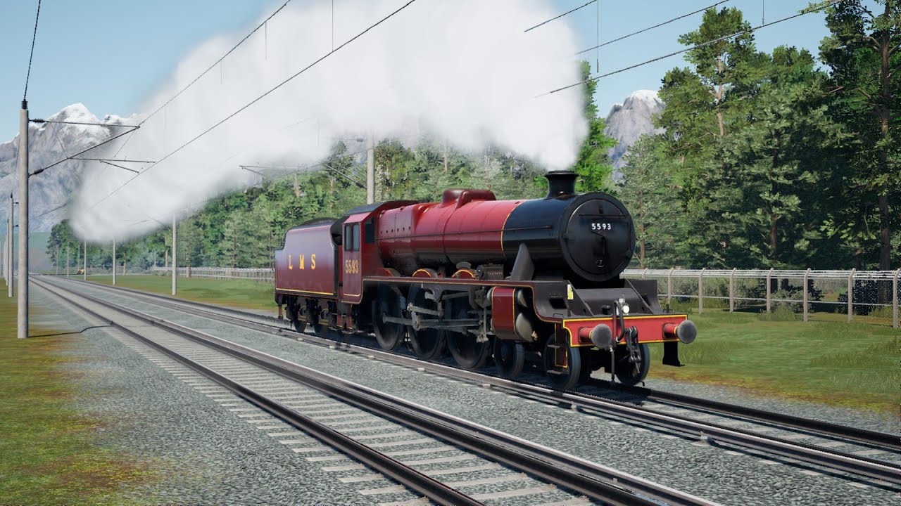 TSW3: Jubilee Speed Trials at Training Center
