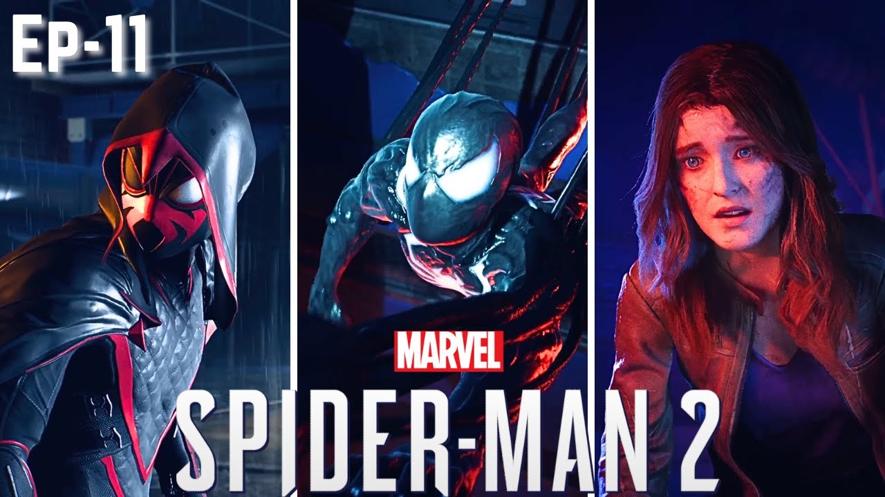 Spider-Man 2 EP 11 | Venom Takes Over 🖤 (PS5 No Commentary)