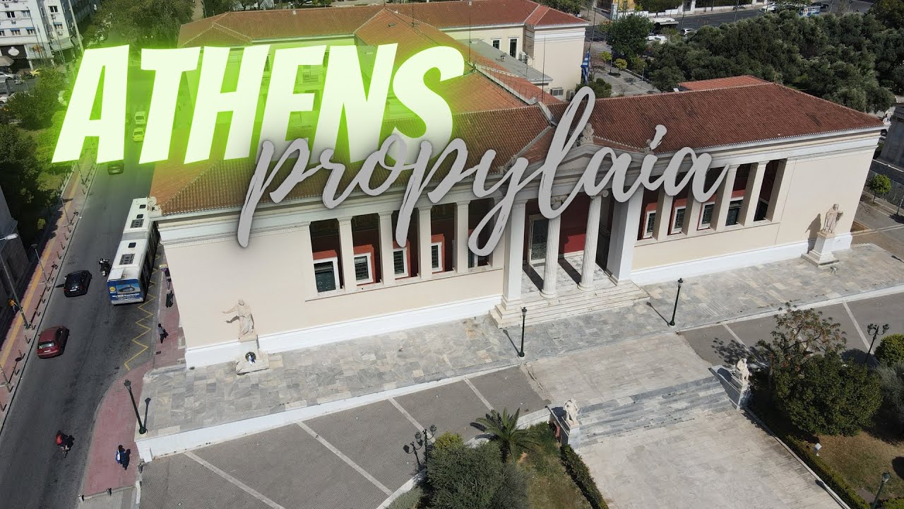 Athens/Greece/Propylaia/trilogies of architectural monuments/HD/Αθήνα/Προπύλαια🇬🇷🏛