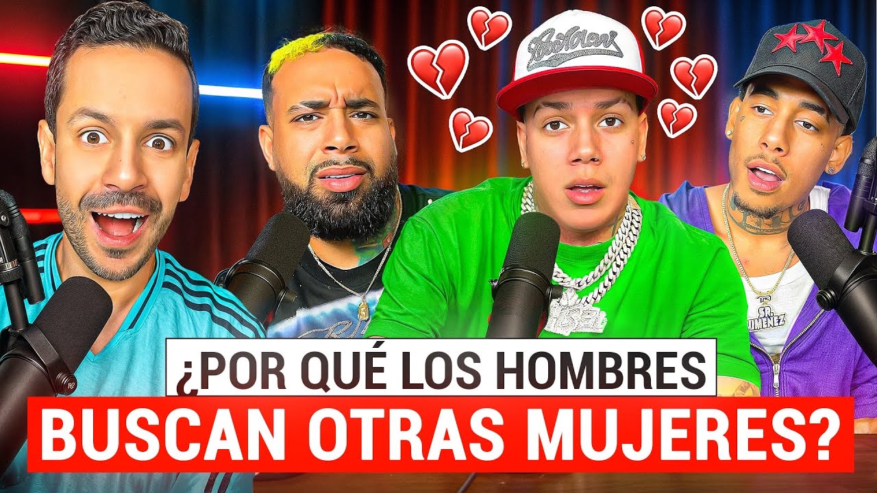 ¿QUÉ BUSCAN LOS HOMBRES EN OTRAS MUJERES? | Etervidos, Yaisel LM y Sr. Jiménez SIN FILTRO