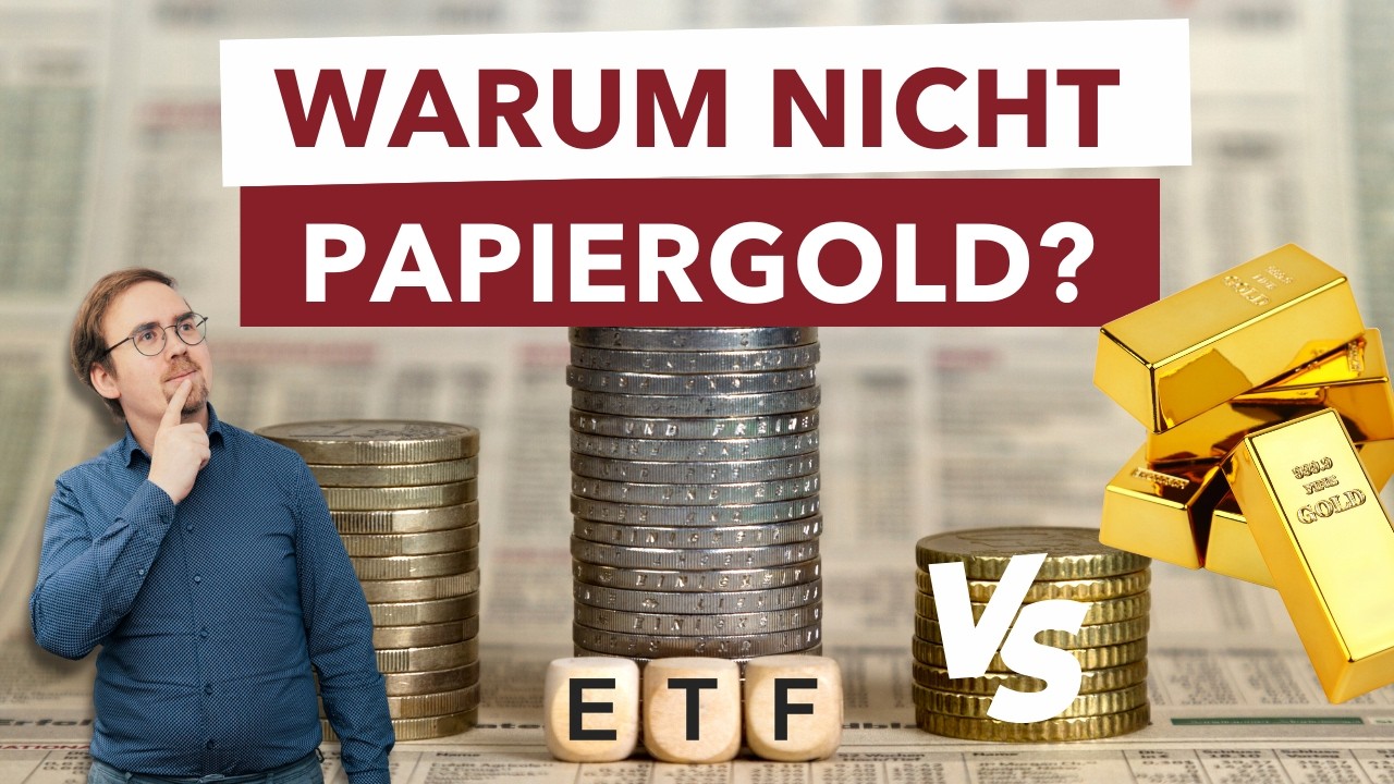 Echtes Gold oder nur ein Versprechen? Die Wahrheit &uuml;ber Papiergold