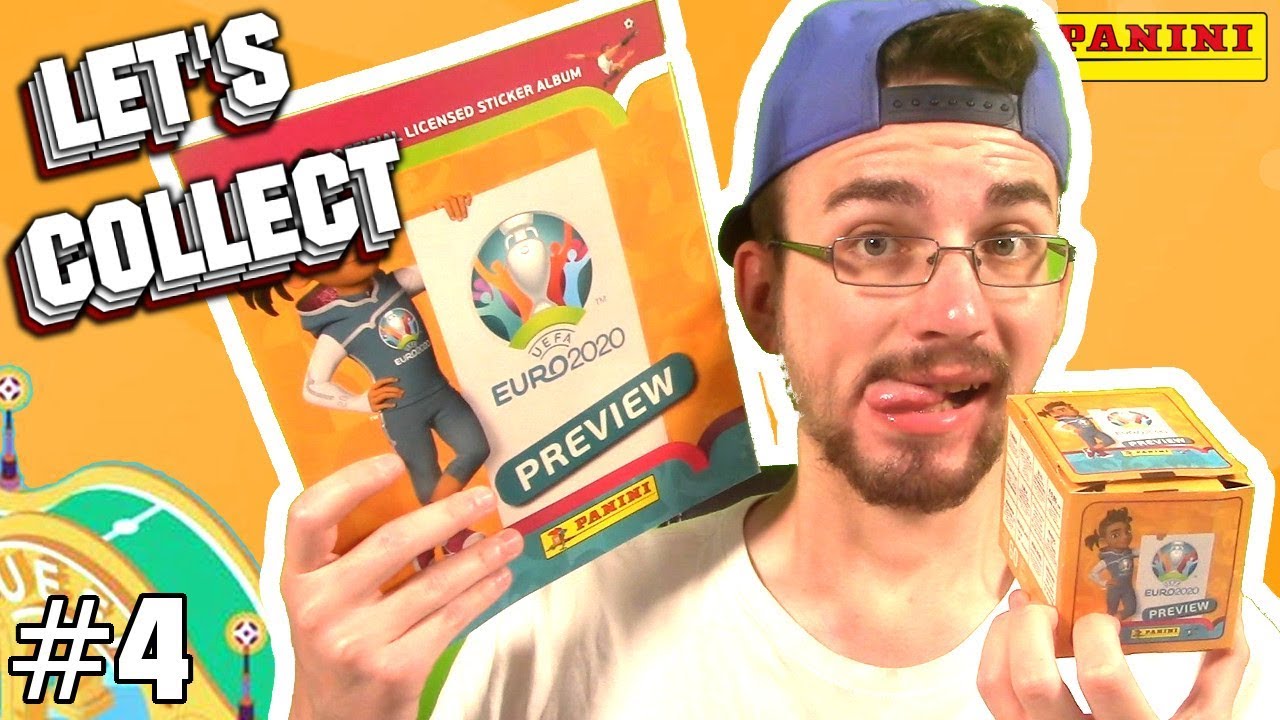 Panini UEFA EURO 2020 INTERNATIONAL STICKER: LET'S COLLECT #4